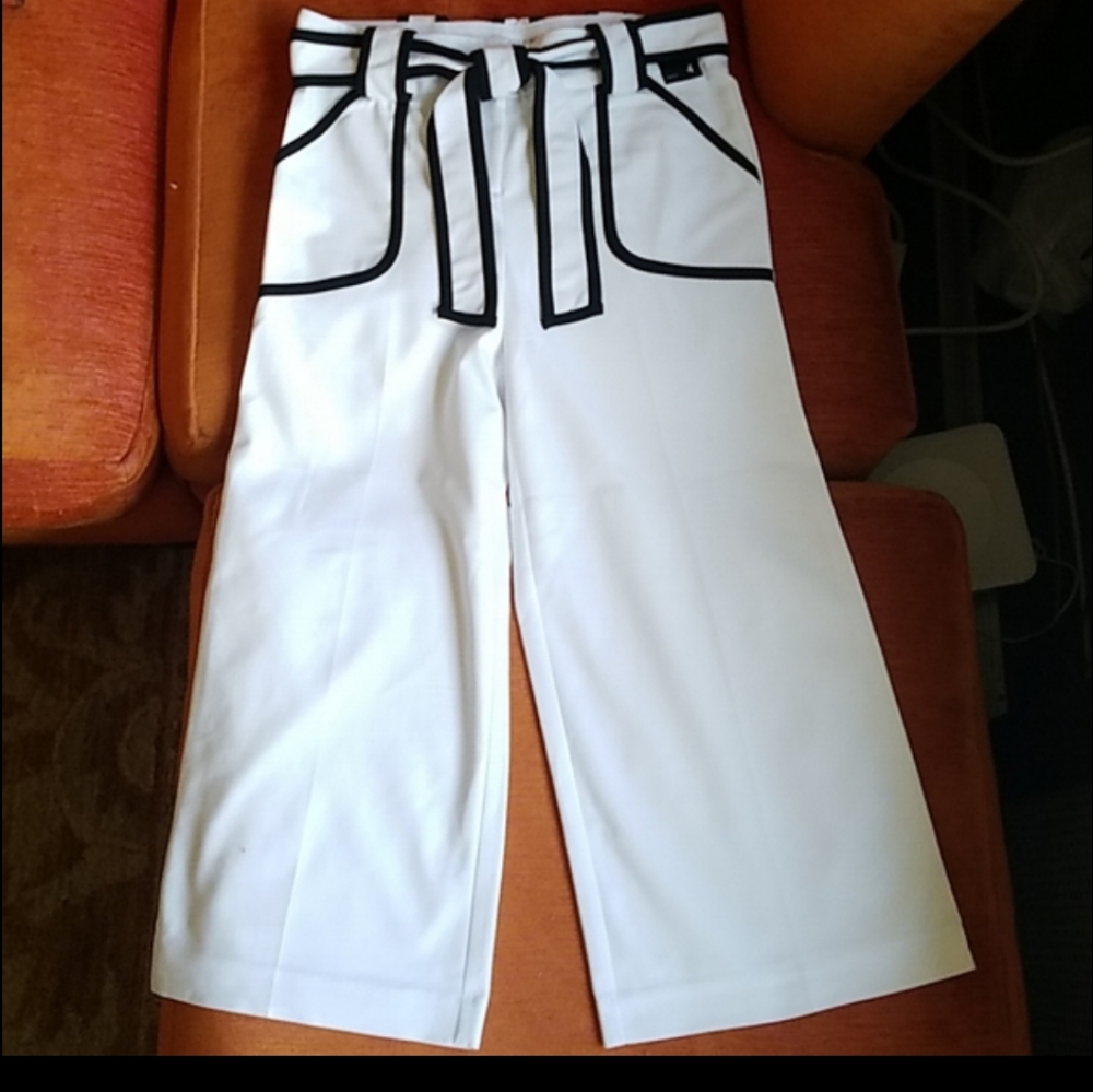 Sunflower Piped Leg Pants - Picture 3 of 6